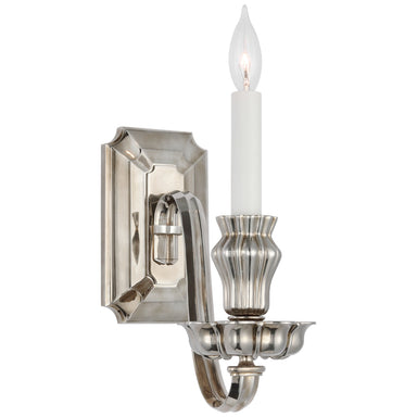 Ralph Lauren Canada - LED Wall Sconce - Falaise - Butler's Silver- Union Lighting Luminaires Decor