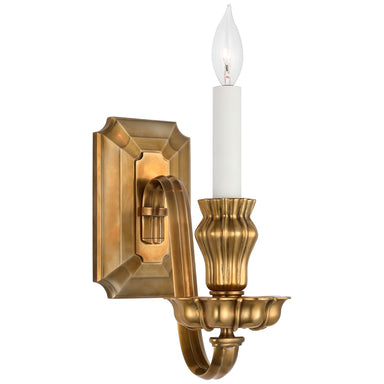 Ralph Lauren Canada - LED Wall Sconce - Falaise - Natural Brass- Union Lighting Luminaires Decor