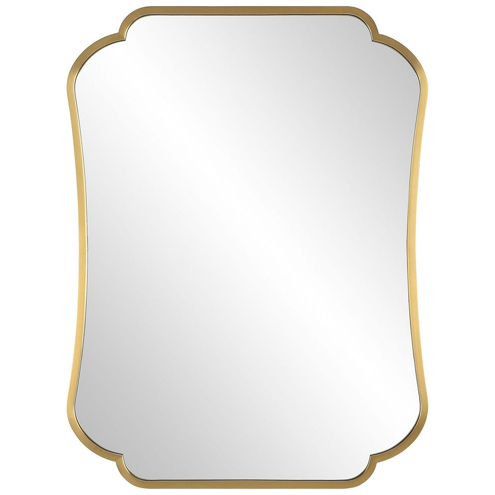Uttermost - Mirror - Athena - Brushed Brass- Union Lighting Luminaires Decor