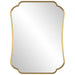 Uttermost - Mirror - Athena - Brushed Brass- Union Lighting Luminaires Decor