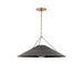 Troy Lighting Canada - One Light Pendant - Arcane - Patina Brass- Union Lighting Luminaires Decor