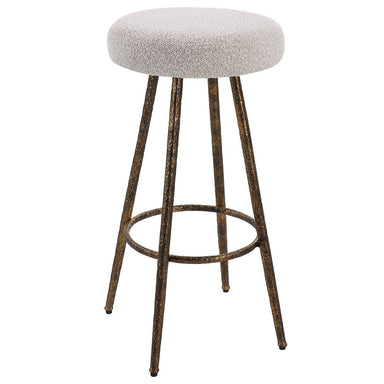 Uttermost - Counter Stool - Braven - Gold Topped- Union Lighting Luminaires Decor