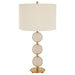 Uttermost - One Light Table Lamp - Three Rings - Brushed Brass- Union Lighting Luminaires Decor