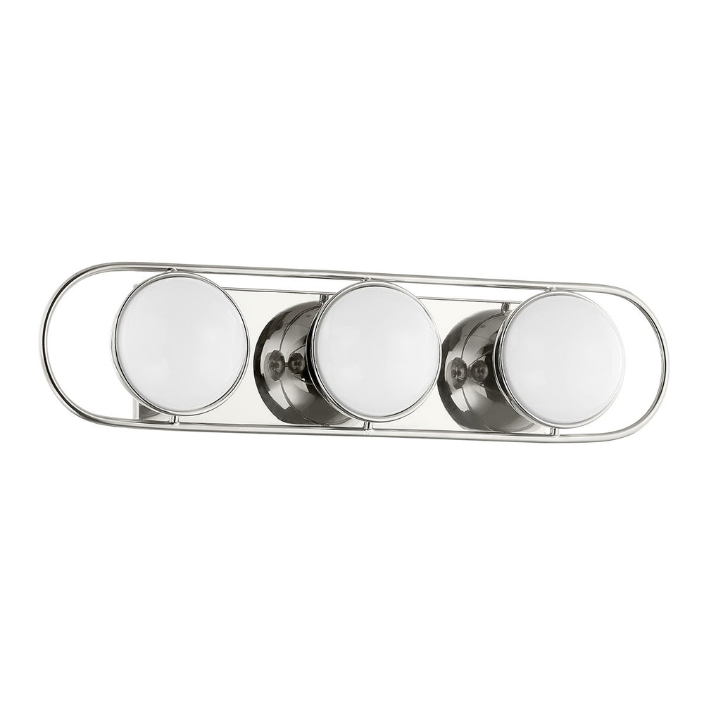 Mitzi Canada - Three Light Bath and Vanity - Amy - Polished Nickel- Union Lighting Luminaires Decor