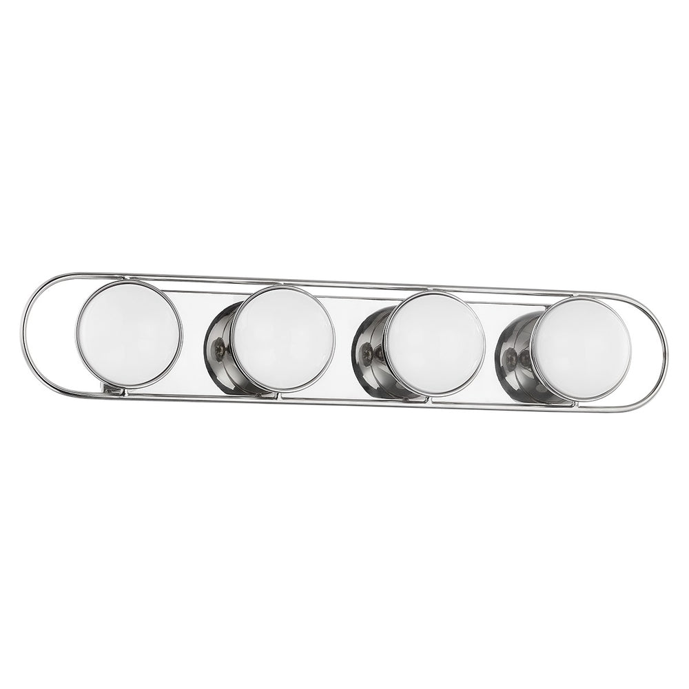 Mitzi Canada - Four Light Bath and Vanity - Amy - Polished Nickel- Union Lighting Luminaires Decor