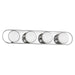 Mitzi Canada - Four Light Bath and Vanity - Amy - Polished Nickel- Union Lighting Luminaires Decor