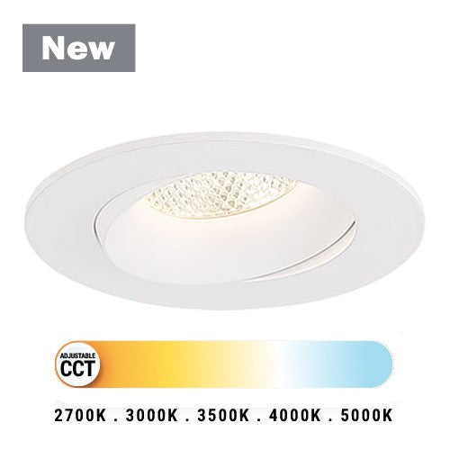 Eurofase Canada - LED Gimbal - Midway - White- Union Lighting Luminaires Decor