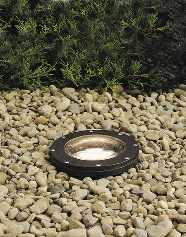 Kichler Canada - One Light In-Ground - Architectural Bronze- Union Lighting Luminaires Decor