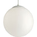 Progress Canada - One Light Pendant - Opal Globes - White- Union Lighting Luminaires Decor