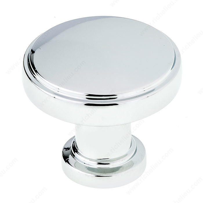 Contemporary Metal Knob - 8726