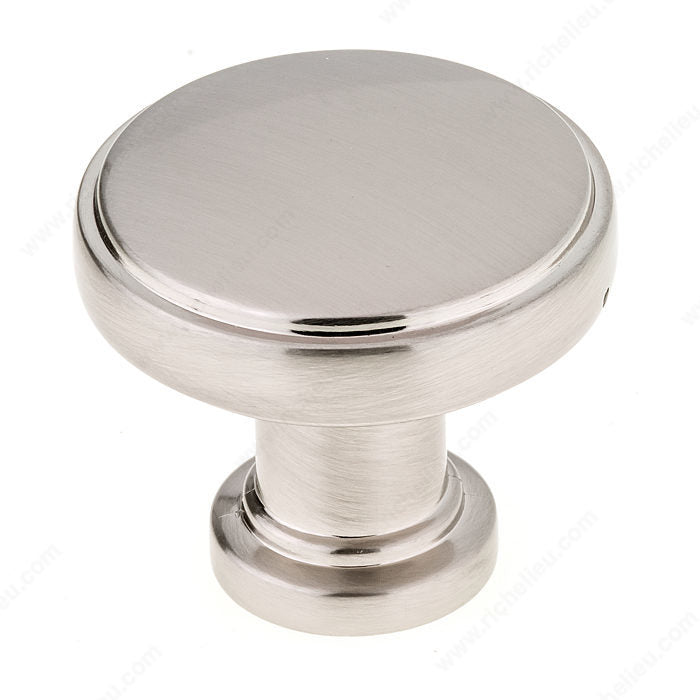 Contemporary Metal Knob - 8726