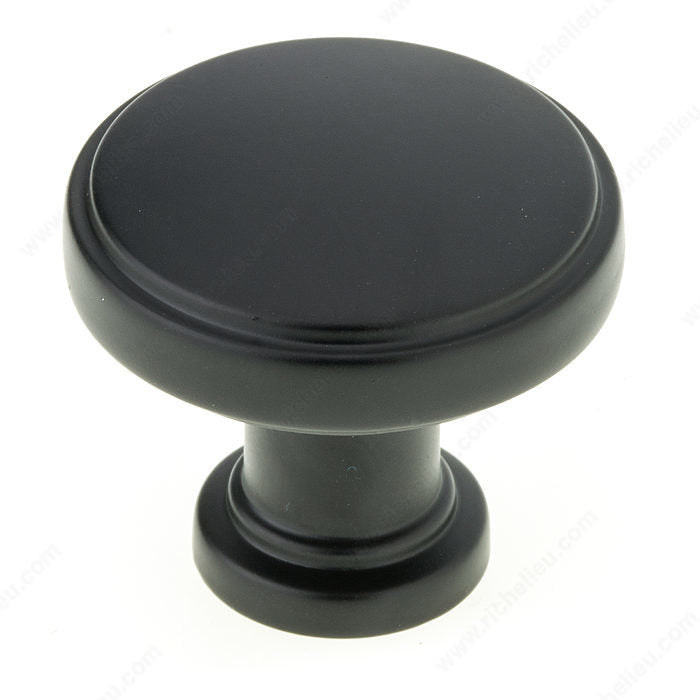 Contemporary Metal Knob - 8726