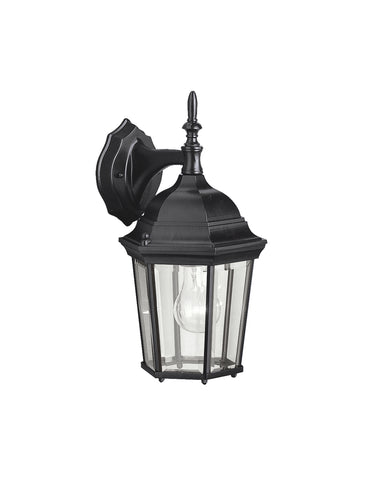 Kichler Canada - One Light Outdoor Wall Mount - Madison - Black- Union Lighting Luminaires Decor