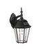 Kichler Canada - One Light Outdoor Wall Mount - Madison - Black- Union Lighting Luminaires Decor