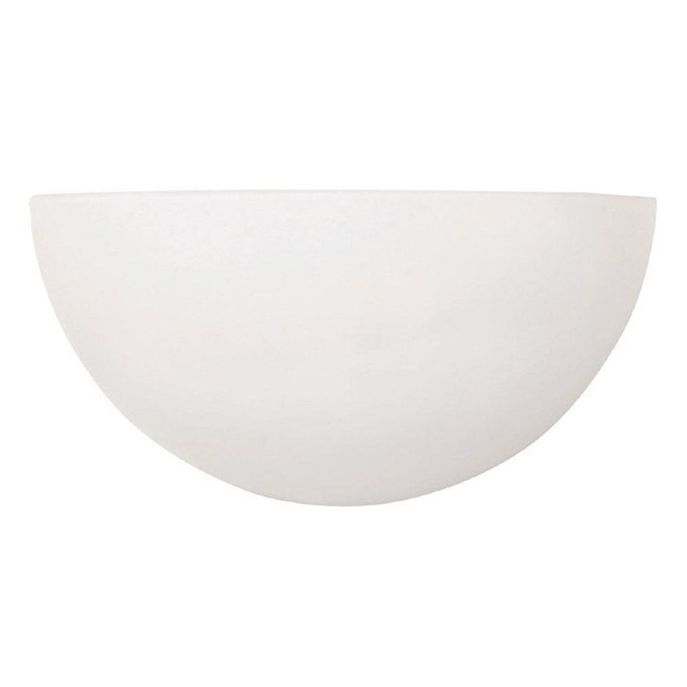 Capital Lighting - One Light Wall Sconce - Crescent - Matte White- Union Lighting Luminaires Decor