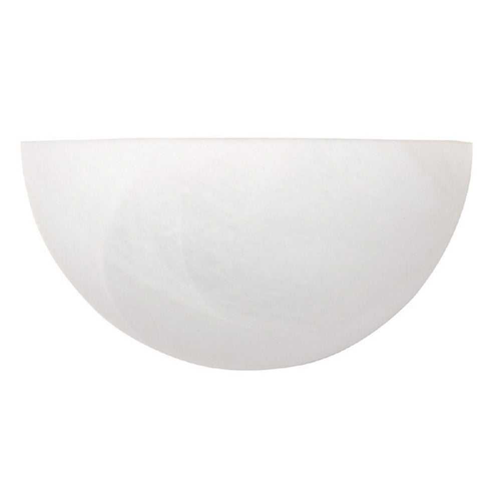 Capital Lighting - One Light Wall Sconce - Crescent - Matte White- Union Lighting Luminaires Decor