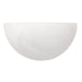 Capital Lighting - One Light Wall Sconce - Crescent - Matte White- Union Lighting Luminaires Decor