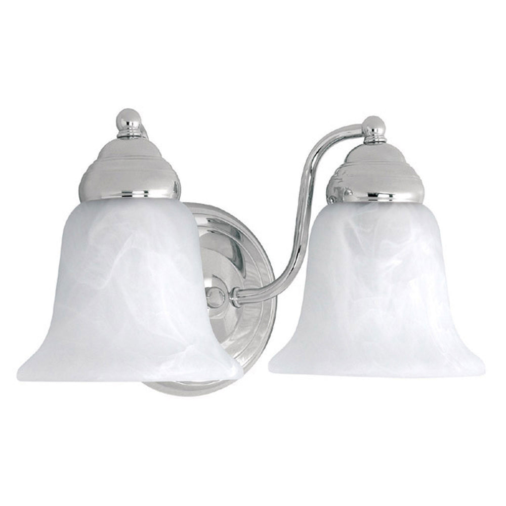 Capital Lighting - Two Light Vanity - Brady - Chrome- Union Lighting Luminaires Decor