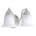 Capital Lighting - Two Light Vanity - Brady - Chrome- Union Lighting Luminaires Decor