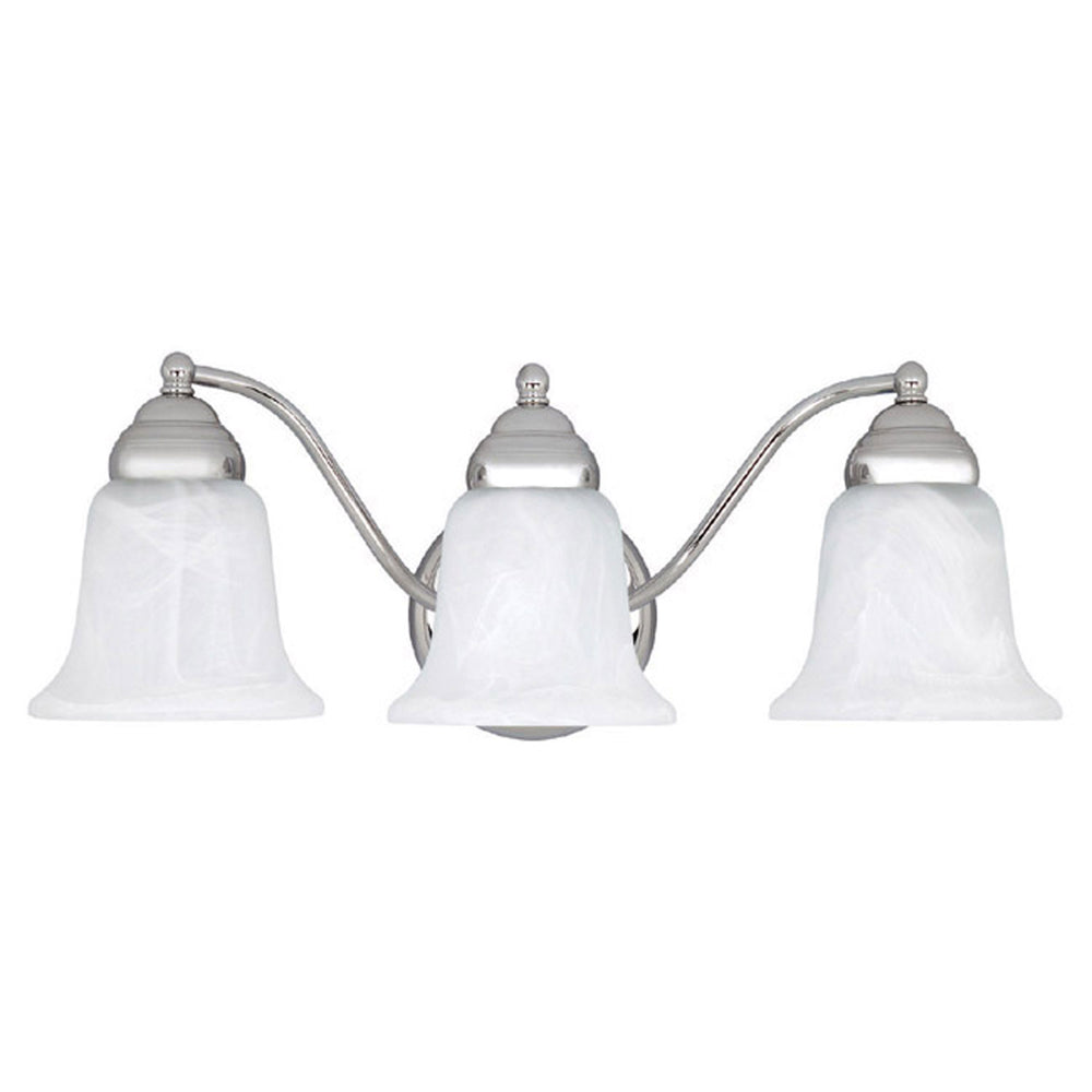 Capital Lighting - Three Light Vanity - Brady - Chrome- Union Lighting Luminaires Decor