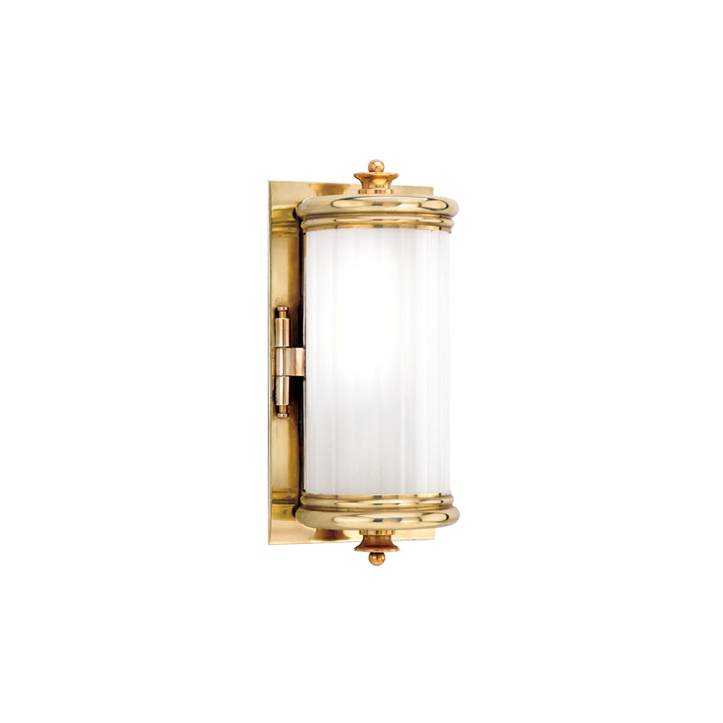 Hudson Valley Canada - One Light Bath Bracket - Bristol - Aged Brass- Union Lighting Luminaires Decor