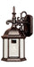 Maxim - One Light Outdoor Wall Lantern - Builder Cast - Empire Bronze- Union Lighting Luminaires Decor