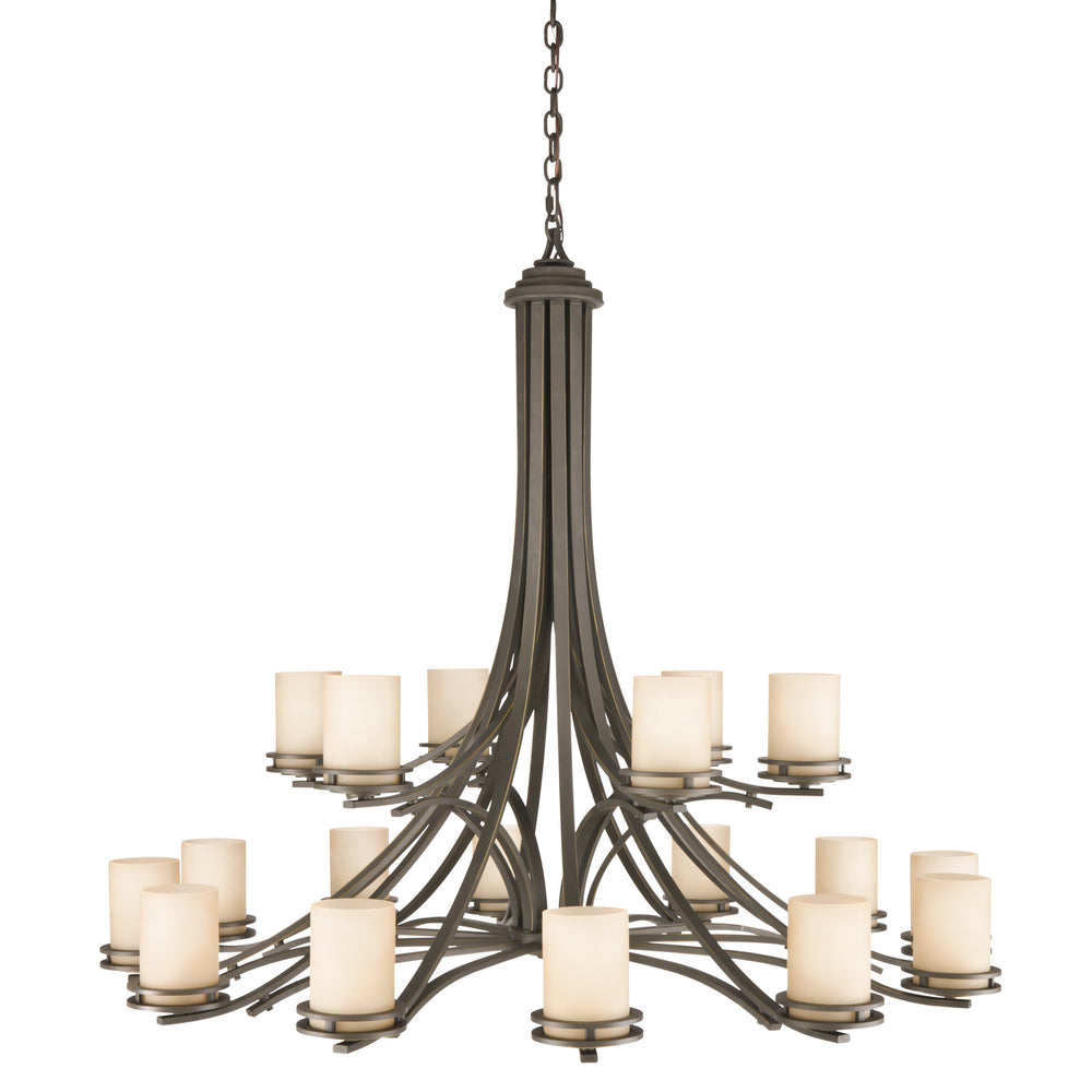 Kichler Canada - 18 Light Chandelier - Hendrik - Olde Bronze- Union Lighting Luminaires Decor