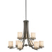 Kichler Canada - Nine Light Chandelier - Hendrik - Olde Bronze- Union Lighting Luminaires Decor
