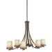 Kichler Canada - Six Light Chandelier - Hendrik - Olde Bronze- Union Lighting Luminaires Decor