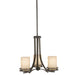 Kichler Canada - Three Light Chandelier - Hendrik - Olde Bronze- Union Lighting Luminaires Decor
