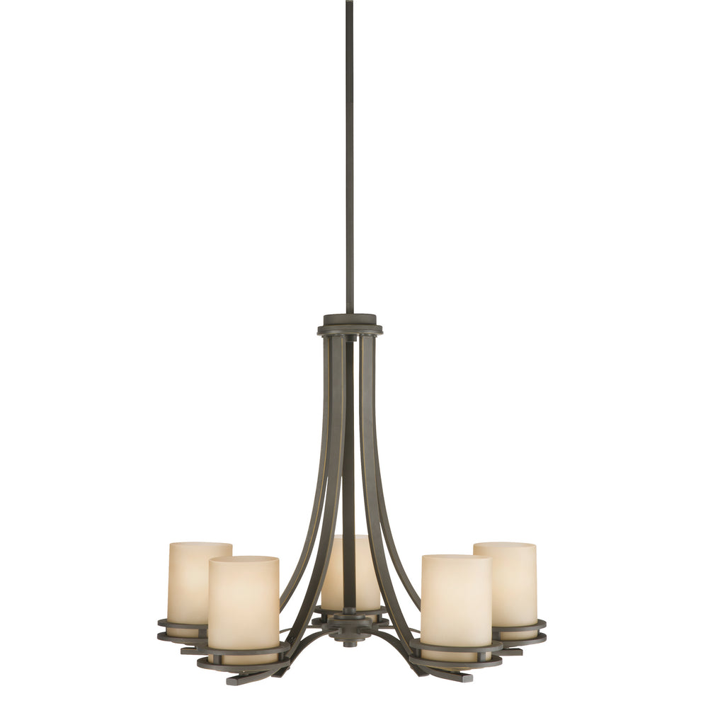 Kichler Canada - Five Light Chandelier - Hendrik - Olde Bronze- Union Lighting Luminaires Decor