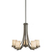 Kichler Canada - Five Light Chandelier - Hendrik - Olde Bronze- Union Lighting Luminaires Decor