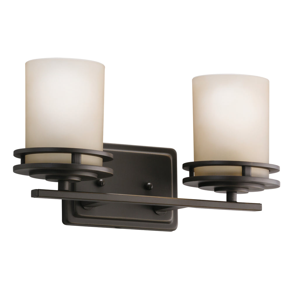 Kichler Canada - Two Light Bath - Hendrik - Olde Bronze- Union Lighting Luminaires Decor