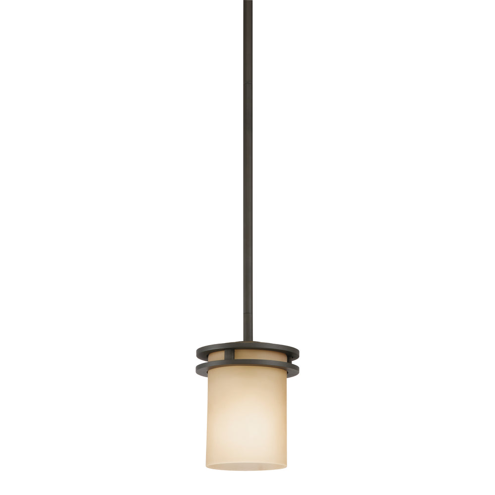 Kichler Canada - One Light Mini Pendant - Hendrik - Olde Bronze- Union Lighting Luminaires Decor