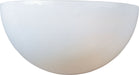 Maxim - One Light Wall Sconce - Essentials - 20585 - White- Union Lighting Luminaires Decor