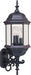 Maxim - Three Light Outdoor Wall Lantern - Builder Cast - Empire Bronze- Union Lighting Luminaires Decor