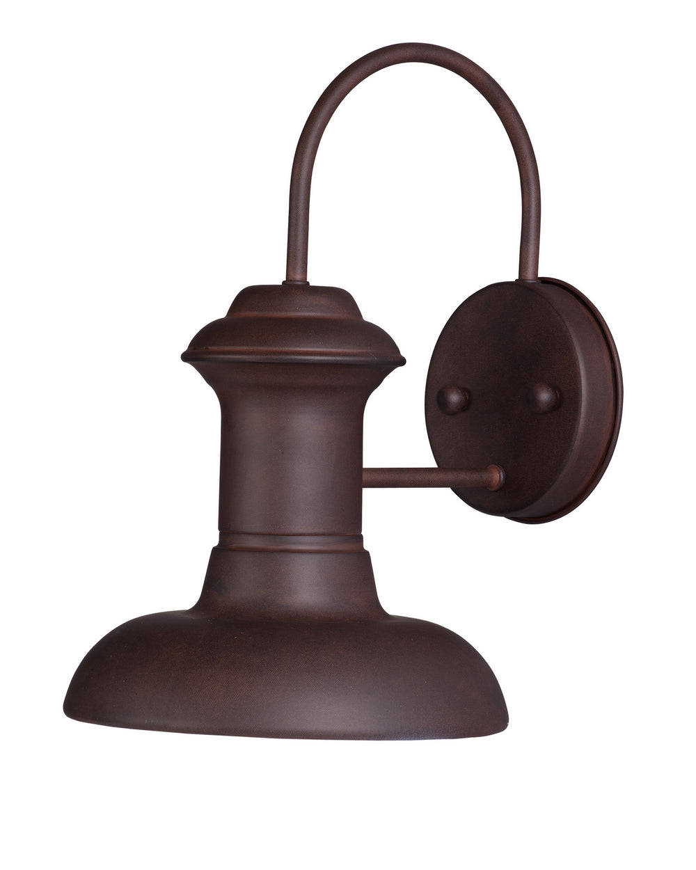 Maxim - One Light Outdoor Wall Lantern - Wharf - Empire Bronze- Union Lighting Luminaires Decor