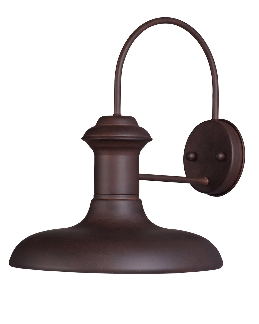 Maxim - One Light Outdoor Wall Lantern - Wharf - Empire Bronze- Union Lighting Luminaires Decor