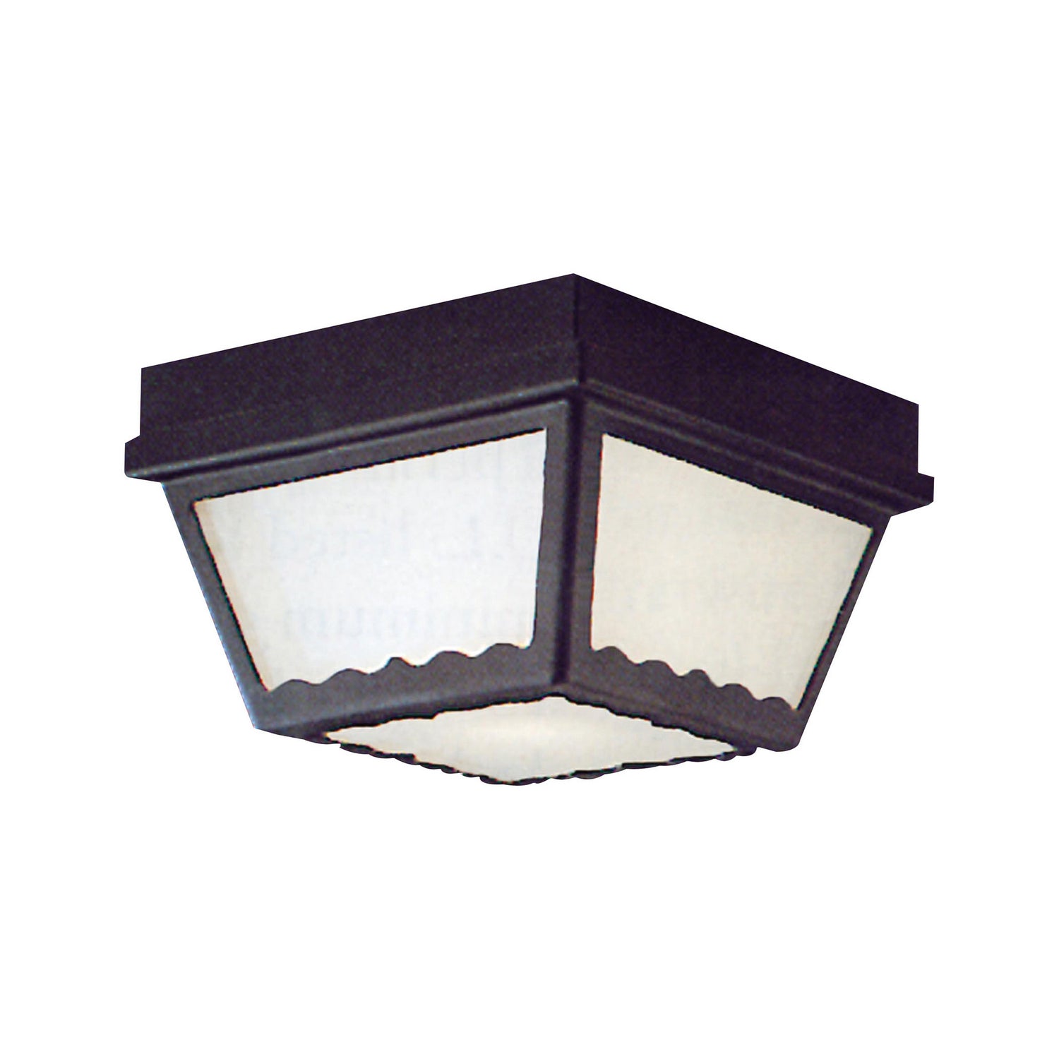 ELK Home - Two Light Flush Mount - OutdoorEssentials - Black- Union Lighting Luminaires Decor