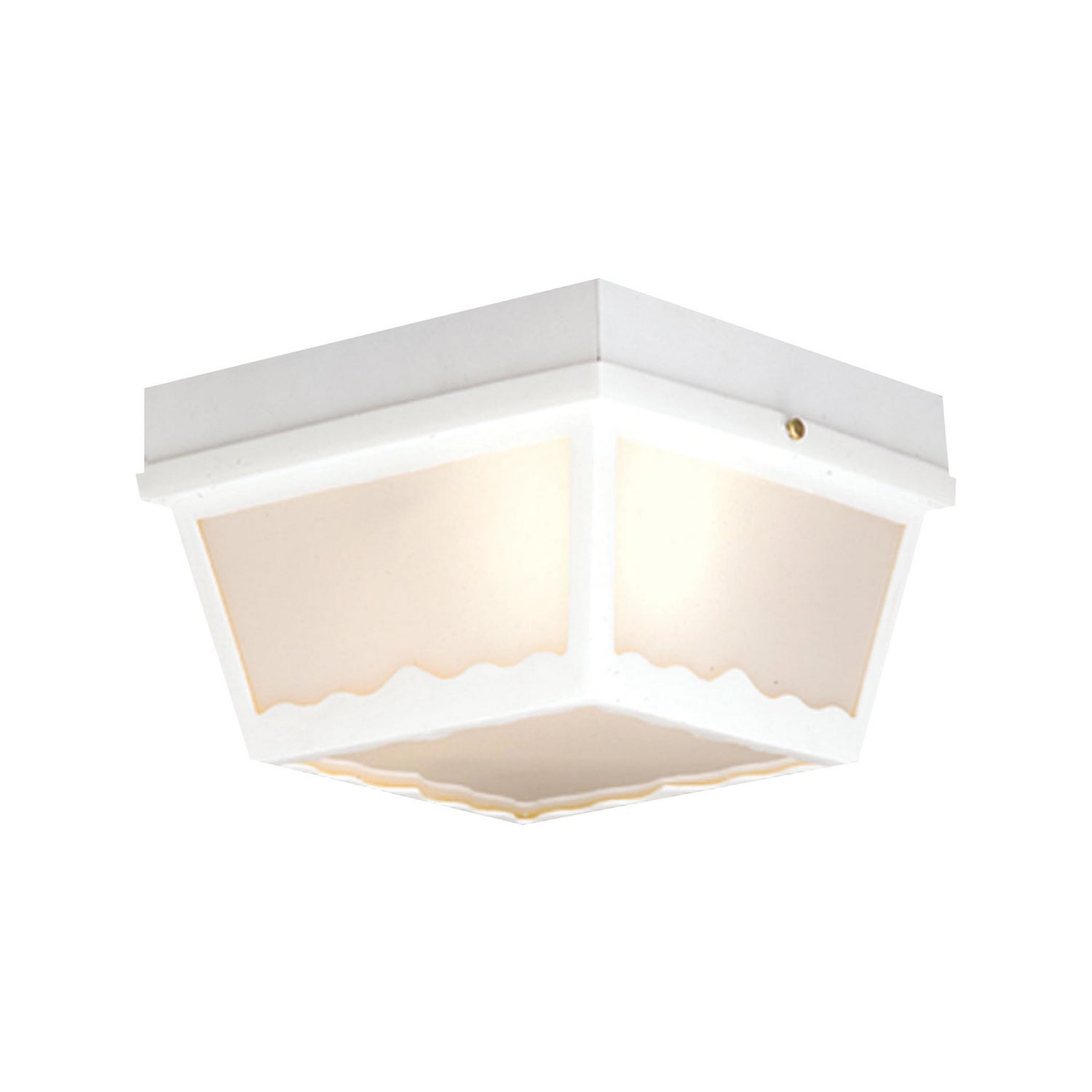 ELK Home - Two Light Flush Mount - OutdoorEssentials - White- Union Lighting Luminaires Decor