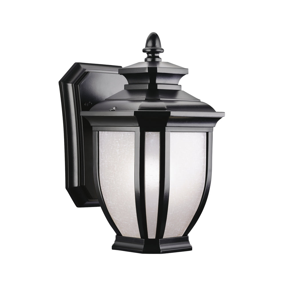 Kichler Canada - One Light Outdoor Wall Mount - Salisbury - Black- Union Lighting Luminaires Decor