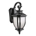 Kichler Canada - One Light Outdoor Wall Mount - Salisbury - Black- Union Lighting Luminaires Decor