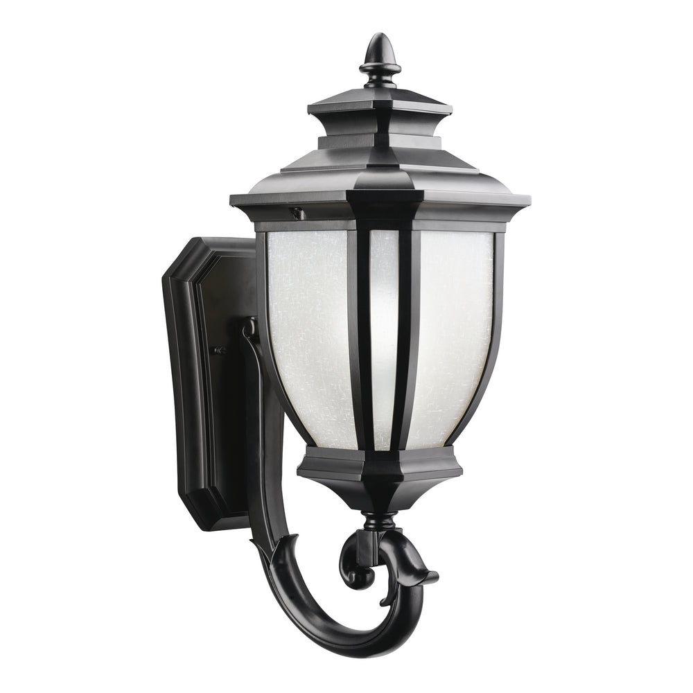 Kichler Canada - One Light Outdoor Wall Mount - Salisbury - Black- Union Lighting Luminaires Decor