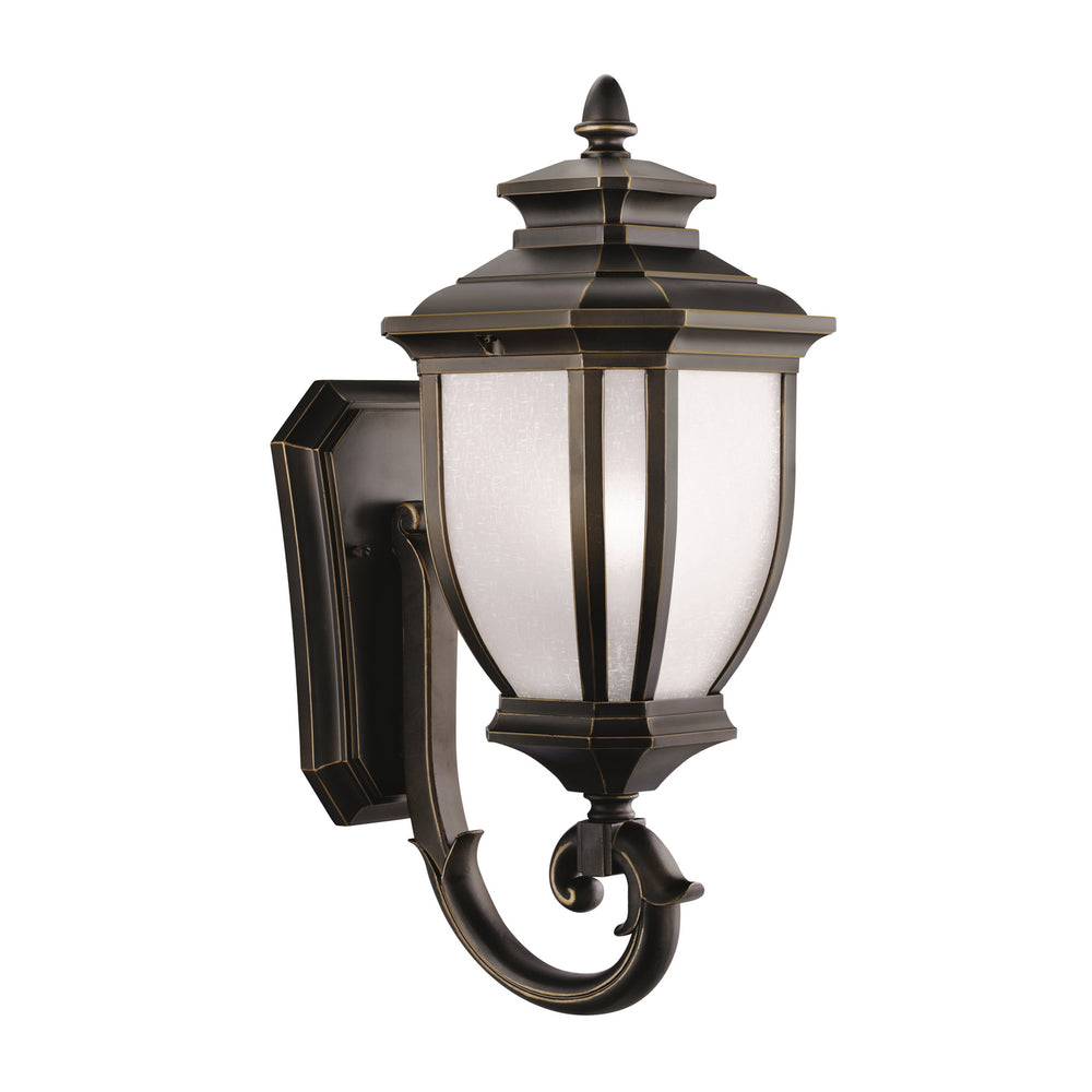 Kichler Canada - One Light Outdoor Wall Mount - Salisbury - Rubbed Bronze- Union Lighting Luminaires Decor