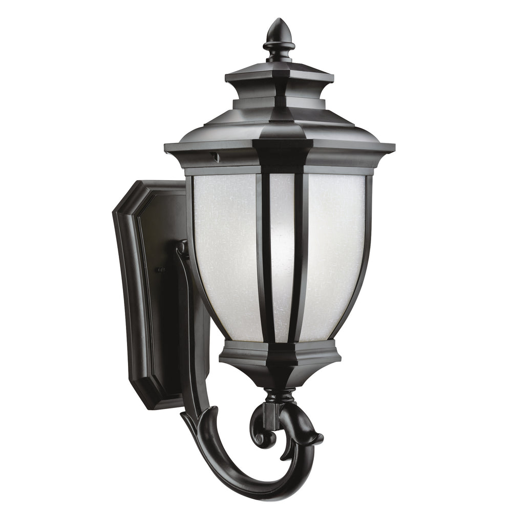 Kichler Canada - One Light Outdoor Wall Mount - Salisbury - Black- Union Lighting Luminaires Decor