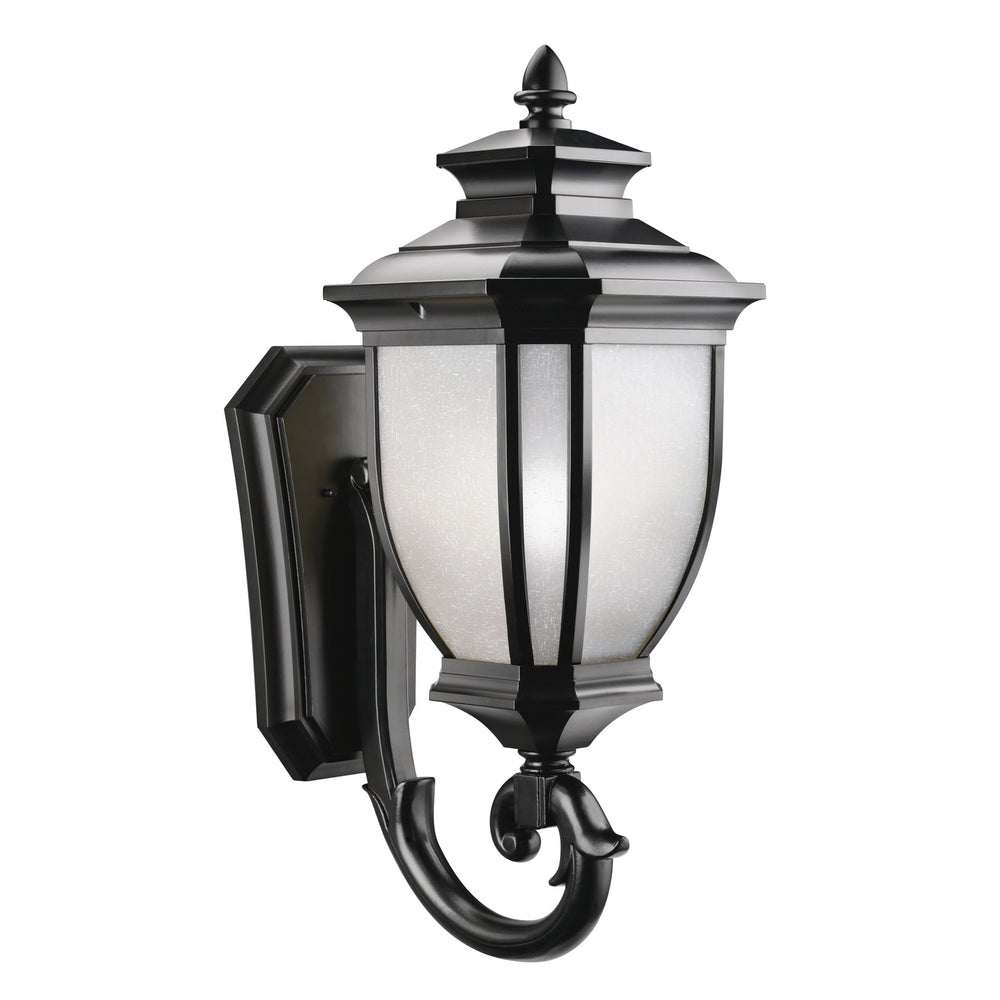 Kichler Canada - One Light Outdoor Wall Mount - Salisbury - Black- Union Lighting Luminaires Decor