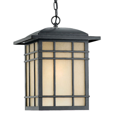 Quoizel - One Light Outdoor Hanging Lantern - Hillcrest - Imperial Bronze- Union Lighting Luminaires Decor