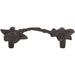 Atlas - Hardware - Vineyard Leaf Pull - Aged Bronze - Union Lighting Luminaires Decor