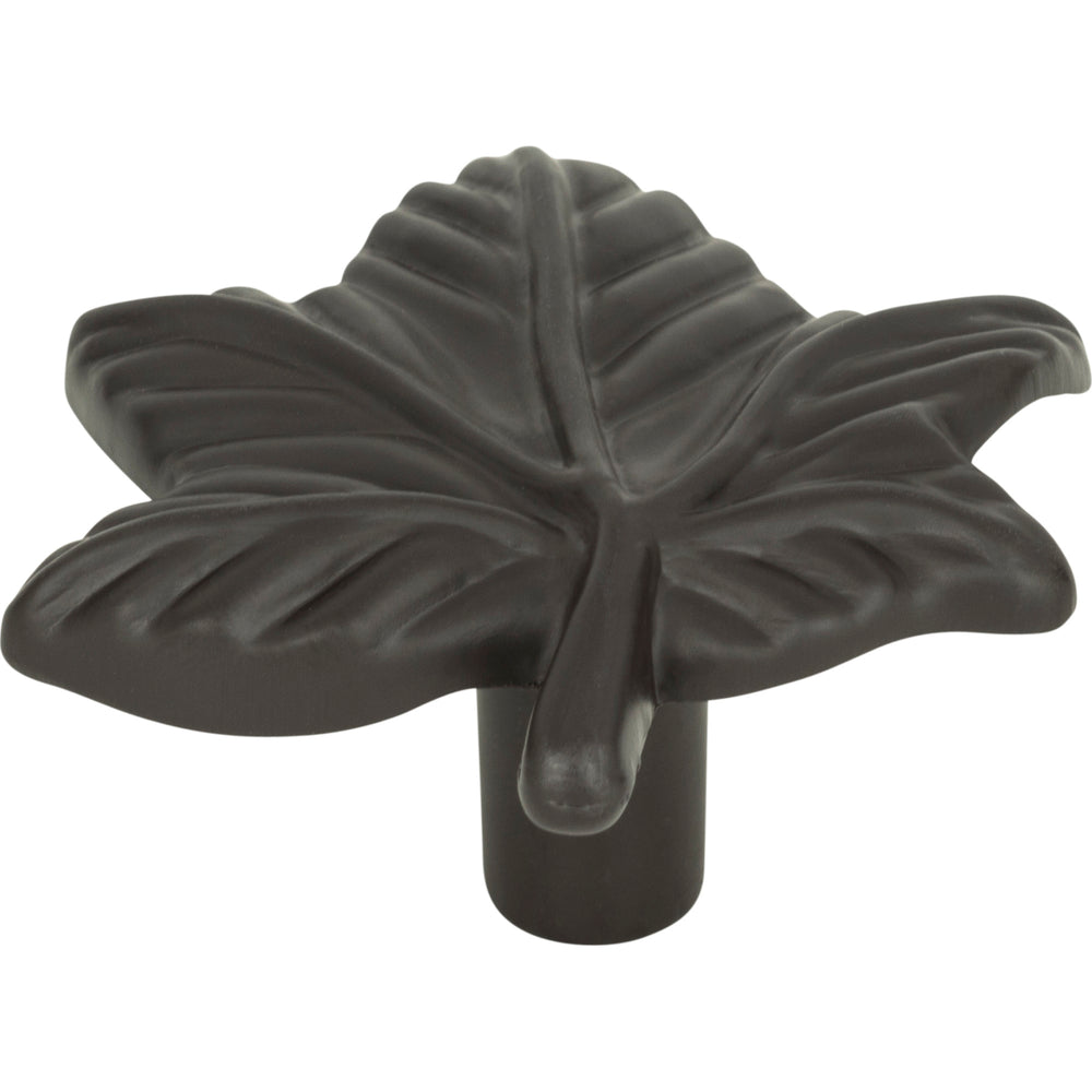 Atlas - Hardware - Vineyard Leaf Knob - Aged Bronze - Union Lighting Luminaires Decor