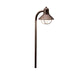 Kichler Canada - One Light Path & Spread - Seaside - Olde Brick- Union Lighting Luminaires Decor